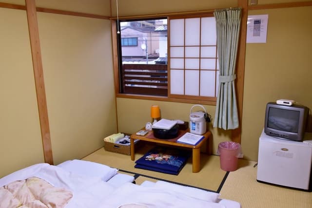 Japanese Style Room For 2 Guests