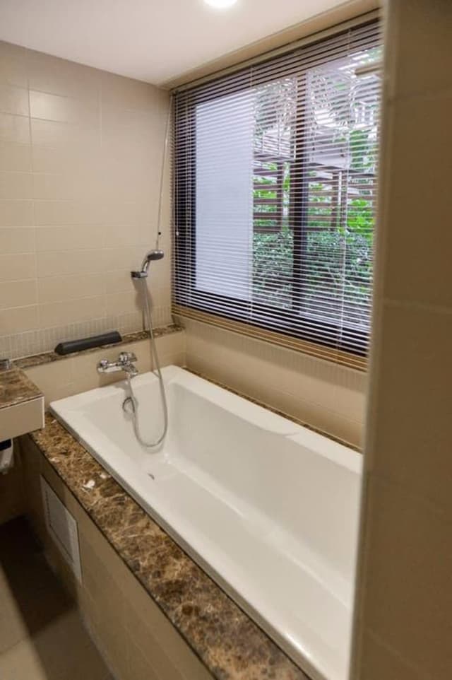 Duplex, 2 Bedrooms, Balcony, Garden View