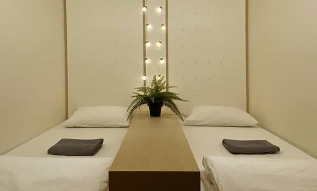 Standard Twin Room with Shared Bathroom