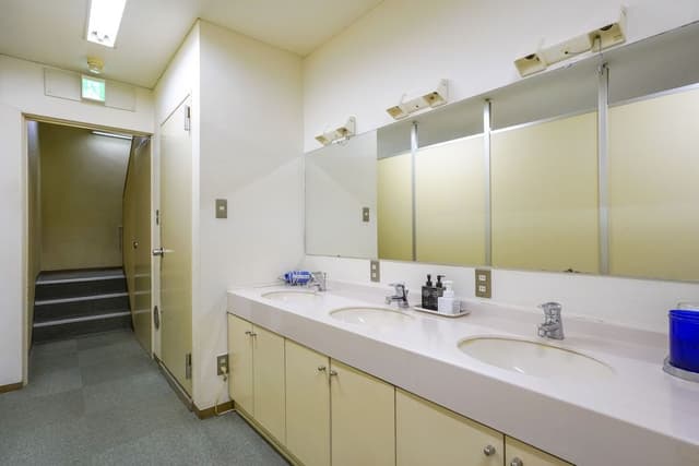 1 Capsule Male Only Floor, Shared Shower