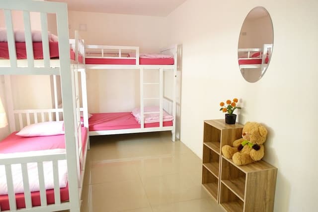 Private Dormitory room 8 adults