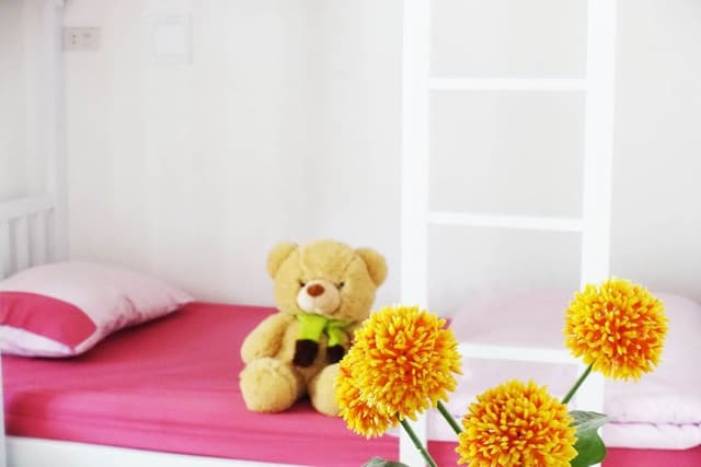 Private Dormitory room 8 adults
