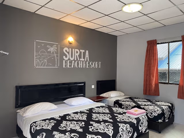 Chalet, 3 Single Beds