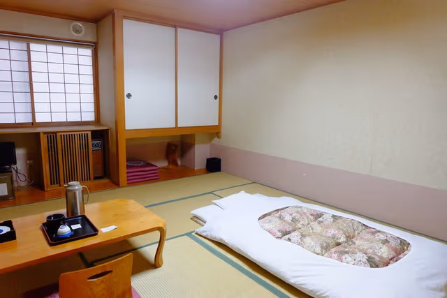 Japanese Style Room (For 3 People)