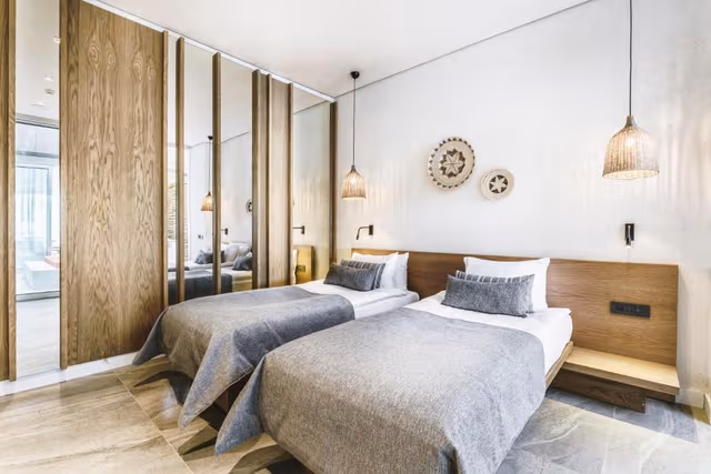 Exclusive Suite - ( Two Bedroom )