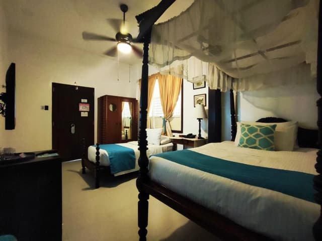 Superior Deluxe with Queen and Single Bed