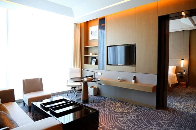 Executive Suite, 1 Bedroom, Executive Level