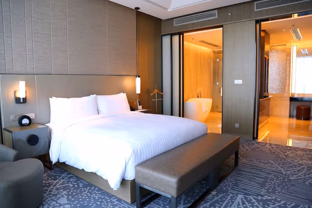 Executive Suite, 1 Bedroom, Executive Level