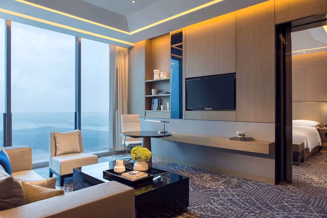 Executive Suite, 1 Bedroom, Executive Level