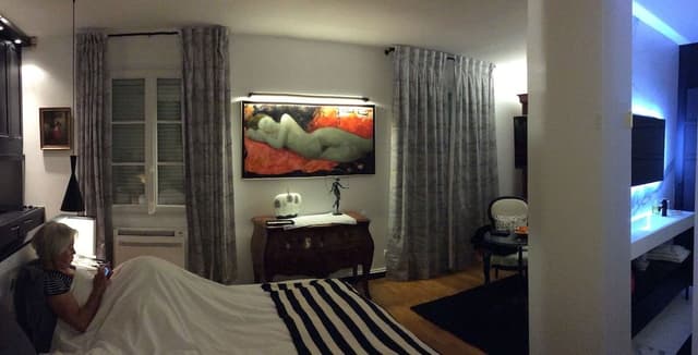 Suite, 1 Bedroom (L'Atelier de Rochegrosse)