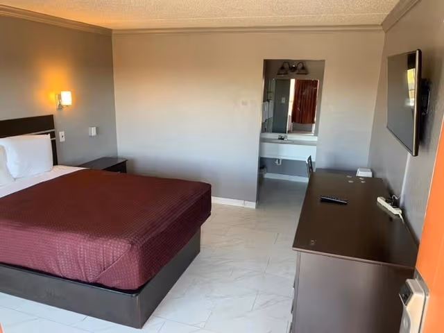 Room, 1 King Bed, Non Smoking