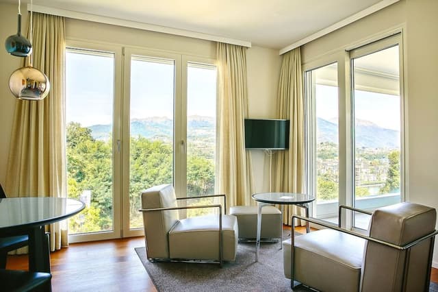 Studio with Balcony, Garden View