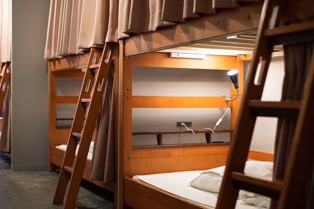 Female Dorm 6 Beds