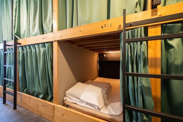 Dorm 10 Beds, Male Only