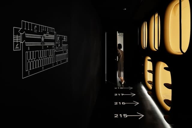 Sleeping Pod, Non Smoking for Male Guests