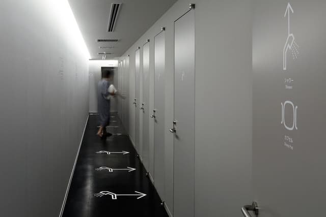 Sleeping Pod, Non Smoking for Male Guests