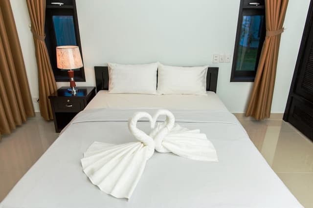 Villa, 2 Bedrooms, Garden View