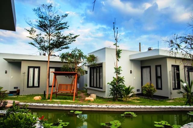 Villa, 2 Bedrooms, Garden View