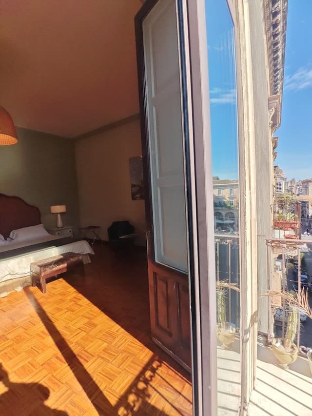 Deluxe Double Room, Balcony