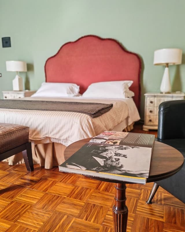 Deluxe Double Room, Balcony