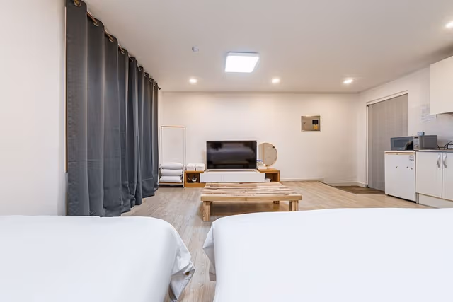 Family Twin Room, 1 Bedroom