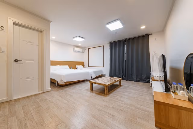 Family Twin Room, 1 Bedroom