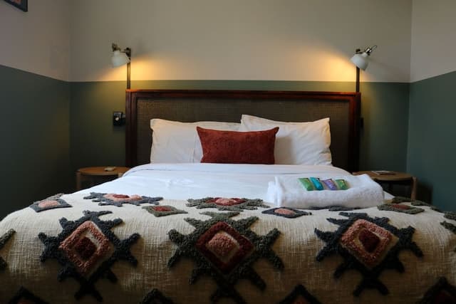 Double Room, Shared Bathroom