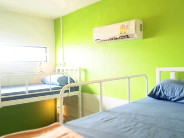 Mixed Dorm 4 Beds