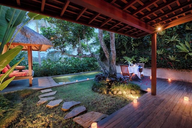 Pool Villa with Rice Field View and Complimentary Afternoon Tea (Free 1x Floating Breakfast or Mini)