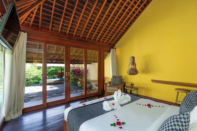 Pool Villa with Jungle View and Complimentary Afternoon Tea (Free 1x Floating Breakfast or Minibar)