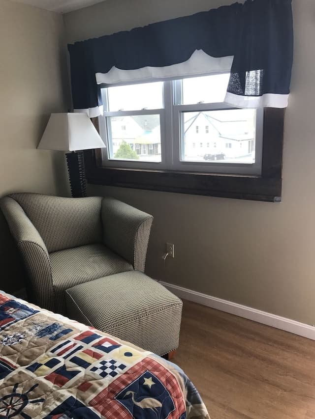 Standard Double Room, 2 Double Beds, Refrigerator & Microwave