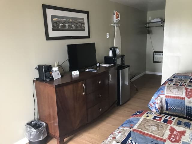 Standard Double Room, 2 Double Beds, Refrigerator & Microwave