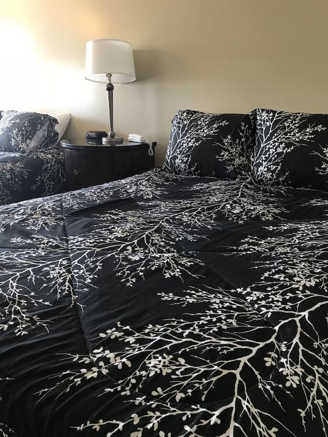Standard Double Room, 2 Double Beds, Refrigerator & Microwave