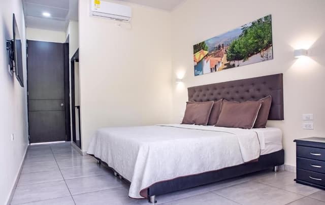 Deluxe Doble con Balcon