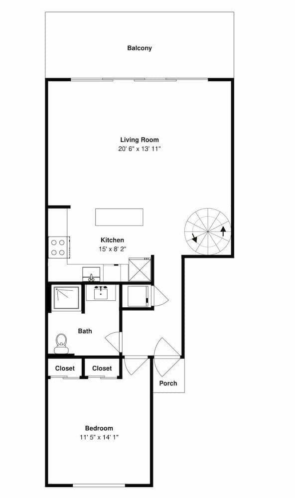 Condo (2 Bedrooms)