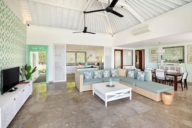 Three Bedroom Ocean View Pool Villa