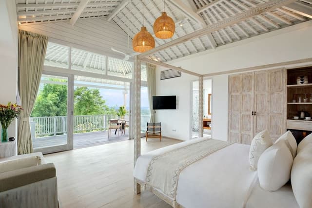 Studio Bedroom Garden View Villa