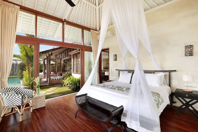 Three Bedroom Ocean View Pool Villa