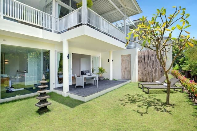 Studio Bedroom Garden View Villa