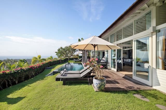 Two Bedroom Ocean View Pool Villa