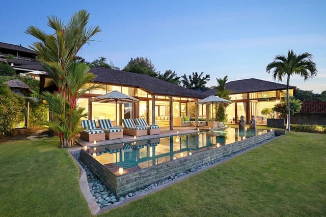Three Bedroom Ocean View Pool Villa