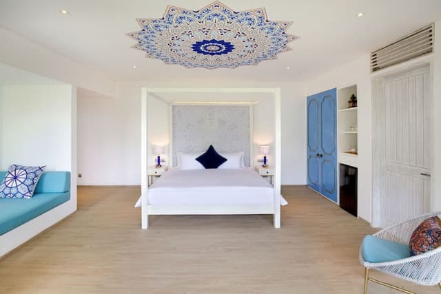 Studio Bedroom Garden View Villa