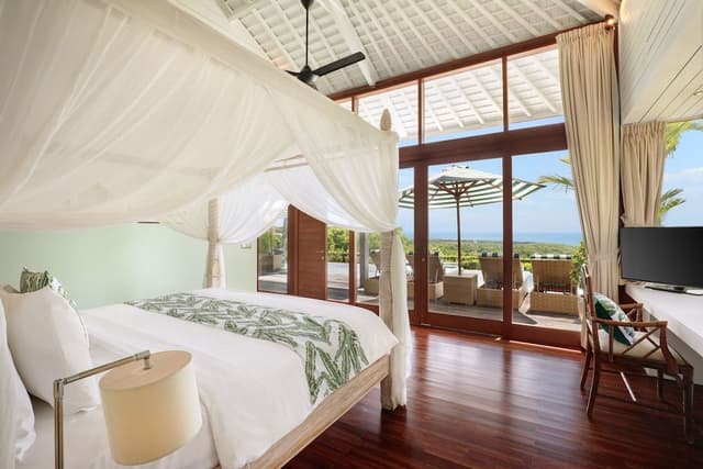 Three Bedroom Ocean View Pool Villa