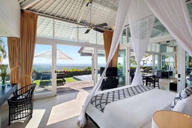 Two Bedroom Ocean View Pool Villa