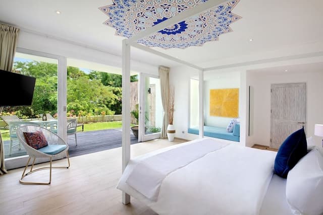 Studio Bedroom Garden View Villa