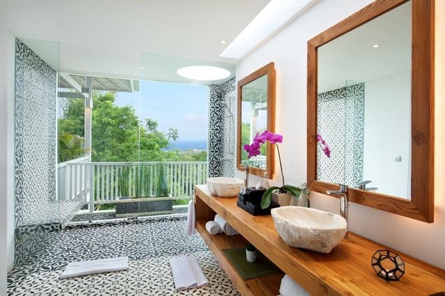 Studio Bedroom Garden View Villa