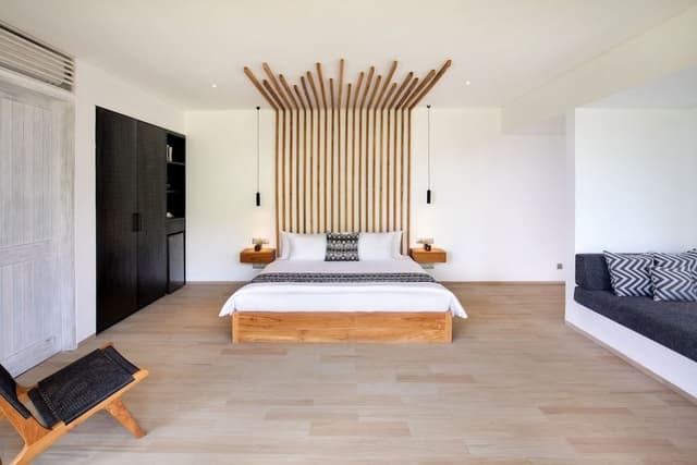 Studio Bedroom Garden View Villa