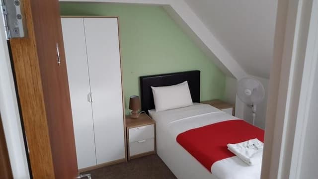 Standard Single Room, Private Bathroom