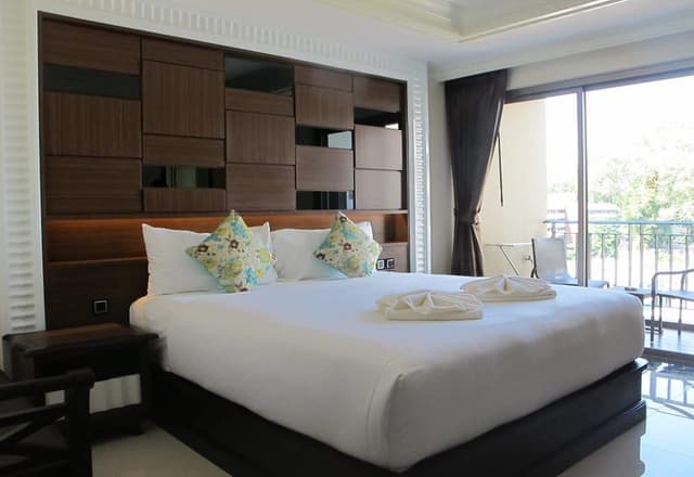 Deluxe Double City View Room