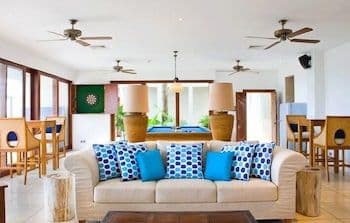 Puri Salila 5 Bedrooms Luxury Beachfront Villa with Private Pool and Free 8 Hours Car Usage